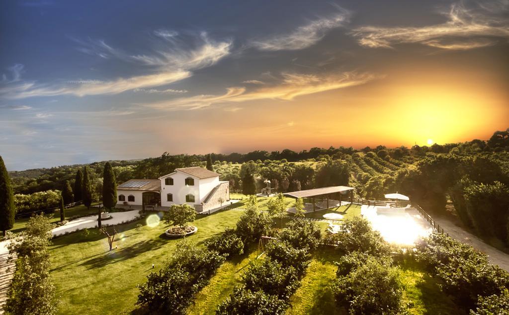 Agriturismo Ferrari 카프라롤라 외부 사진